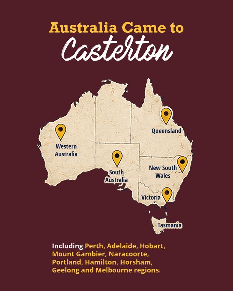 Australia came to Casterton